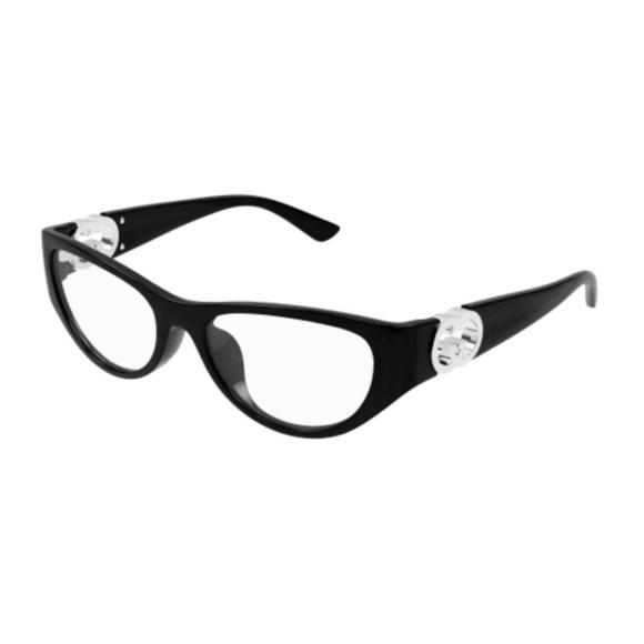 New With Tags Gucci GG1825o-001 Designer Eyeglasses - Picture 1 of 1